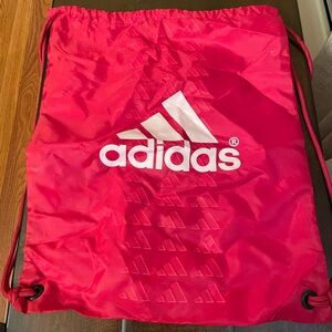 Adidas drawstring sack pack.